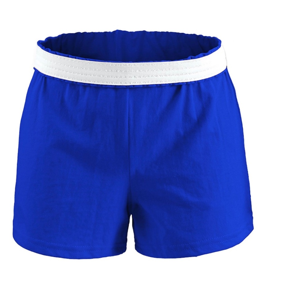 Soffe shorts cheer shorts royal blue